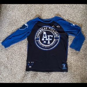 Men’s American fighter long sleeve T-shirt